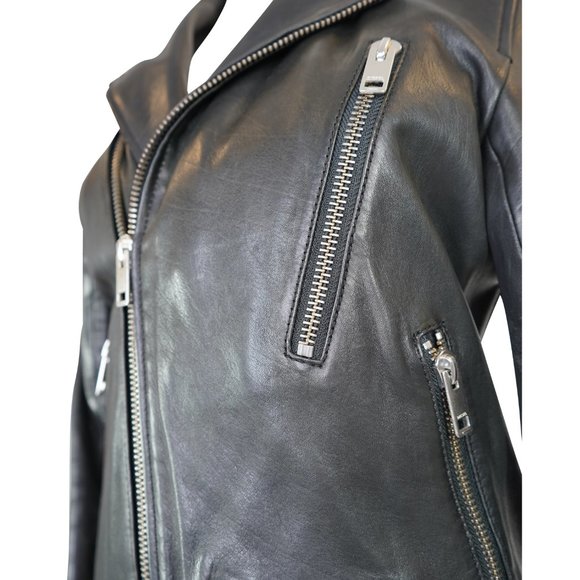 2000's Diesel Leather Moto Jacket - Picture 3 of 5